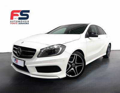 Carro usado Mercedes-Benz Classe A CDi BE AMG Line Aut. Diesel