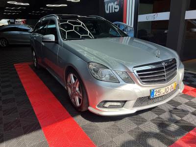 Mercedes-Benz Classe E CDi Avantgarde BlueEfficiency