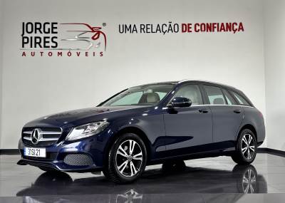 Carro usado Mercedes-Benz Classe C BlueTEC Avantgarde Aut. Diesel