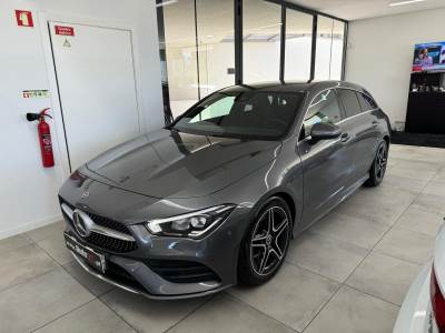 Carro usado Mercedes-Benz Classe CLA d Shooting Brake AMG Line Aut. Diesel