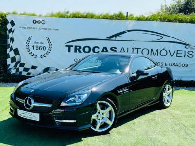 Carro usado Mercedes-Benz Classe SLK d Aut. Diesel