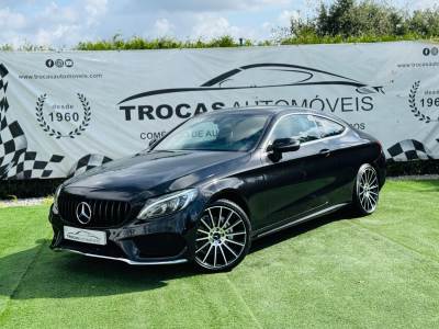 Carro usado Mercedes-Benz Classe C d Coupe 9G-TRONIC AMG Line Diesel