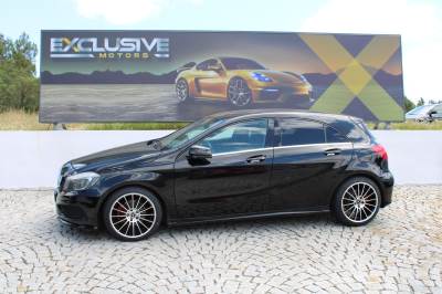 Carro usado Mercedes-Benz Classe A CDi BlueEfficiency AMG Line Aut. Diesel