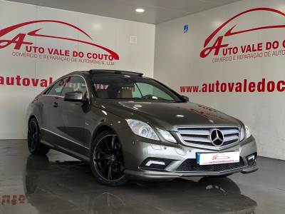 Carro usado Mercedes-Benz Classe E CDi Avantgarde BlueEfficiency Diesel