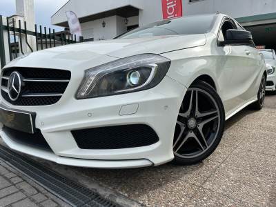 Carro usado Mercedes-Benz Classe A CDi BE AMG Line Aut. Diesel