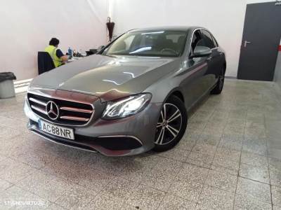 Carro usado Mercedes-Benz Classe E d Avantgarde Diesel