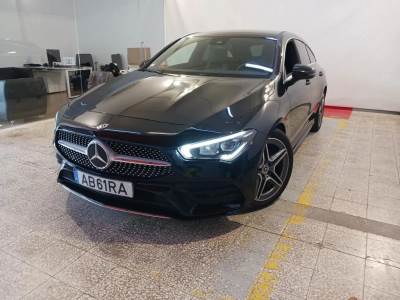 Carro usado Mercedes-Benz Classe CLA d Shooting Brake AMG Line Aut. Diesel