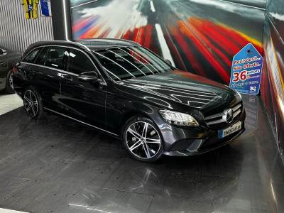 Carro usado Mercedes-Benz Classe C de Avantgarde | GPS | LED | CÂMARA Híbrido (Gasóleo)