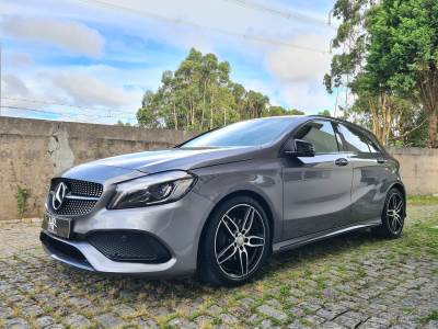 Carro usado Mercedes-Benz Classe A d AMG Line Diesel