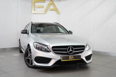 Carro usado Mercedes-Benz Classe C d AMG Line Aut. Diesel