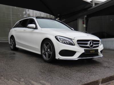 Carro usado Mercedes-Benz Classe C d AMG Line Aut. Diesel