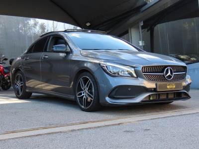 Carro usado Mercedes-Benz Classe CLA d AMG Line Aut. Diesel