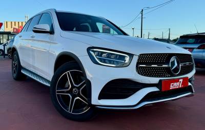 Carro usado Mercedes-Benz Classe GLC de 4Matic Híbrido (Gasolina)