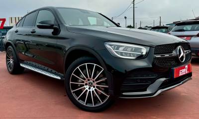 Carro usado Mercedes-Benz Classe GLC d Coupé 4Matic Diesel