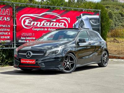 Carro usado Mercedes-Benz Classe A CDi BE AMG Line Aut. Diesel