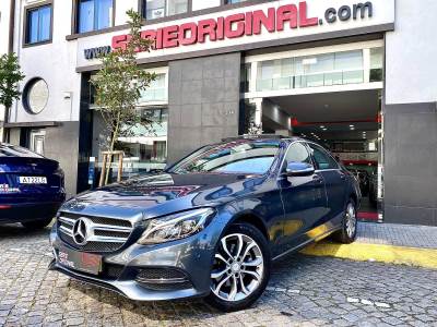 Carro usado Mercedes-Benz Classe C BlueTEC Aut. Diesel