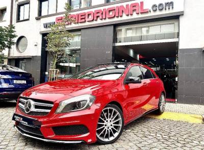 Carro usado Mercedes-Benz Classe A CDi BE AMG Line Aut. Diesel