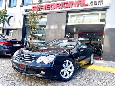 Carro usado Mercedes-Benz Classe SL Outro Gasolina