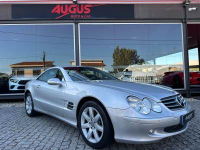 Carro usado Mercedes-Benz Classe SL Outro Gasolina