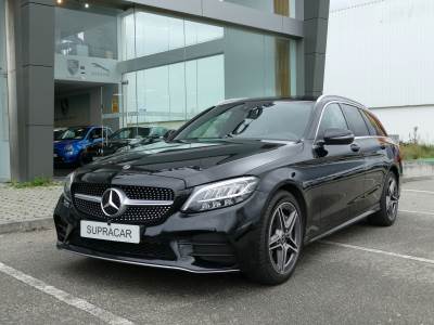 Carro usado Mercedes-Benz Classe C de AMG Line Híbrido (Gasóleo)