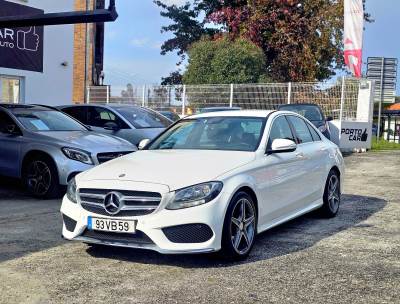 Carro usado Mercedes-Benz Classe C BlueTEC AMG Line Diesel