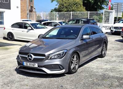 Carro usado Mercedes-Benz Classe CLA d Shooting Brake AMG Line Aut. Diesel