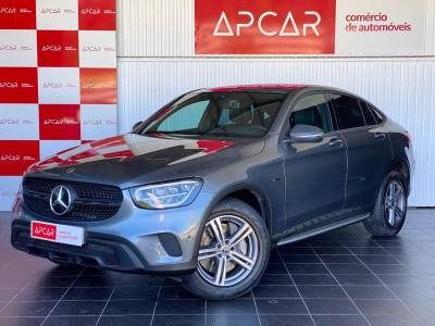 Carro usado Mercedes-Benz Classe GLC d e 4MATIC Coupé Híbrido (Gasóleo)