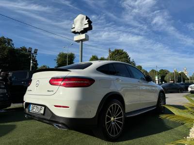 Carro usado Mercedes-Benz Classe GLC d Coupé AMG Line 4-Matic Diesel