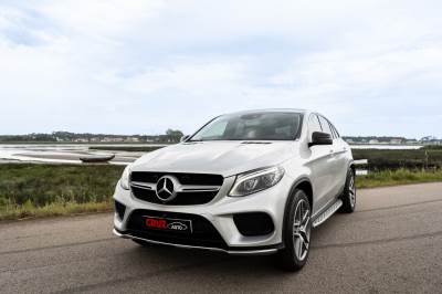 Carro usado Mercedes-Benz Classe GLE d Coupe 4Matic 9G-TRONIC AMG Line Diesel