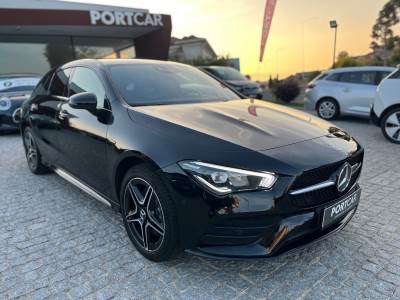 Carro usado Mercedes-Benz Classe CLA e Shooting Brake AMG Line Híbrido (Gasolina)