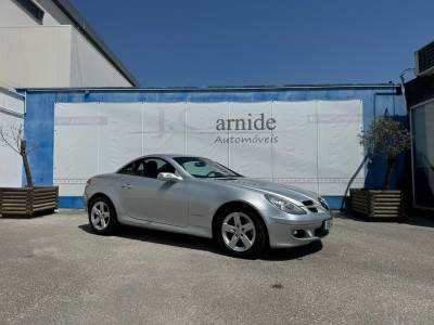 Carro usado Mercedes-Benz Classe SLK K Gasolina