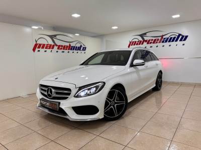 Carro usado Mercedes-Benz Classe C d AMG Line Aut. Diesel