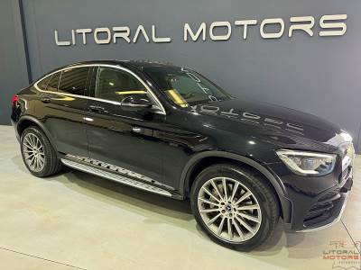 Carro usado Mercedes-Benz Classe GLC e Coupé 4Matic Híbrido (Gasóleo)