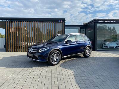 Carro usado Mercedes-Benz Classe GLC d AMG Line 4-Matic Diesel