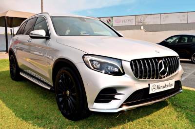 Carro usado Mercedes-Benz Classe GLC d AMG Line 4-Matic Diesel