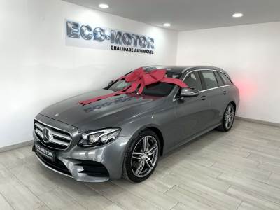 Carro usado Mercedes-Benz Classe E CDi Station AMG Line Diesel