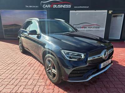 Carro usado Mercedes-Benz Classe GLC de 4Matic Híbrido (Gasóleo)