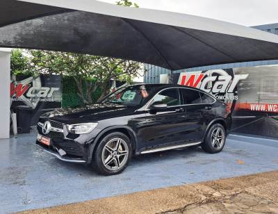 Carro usado Mercedes-Benz Classe GLC de Coupé 4Matic AMG Híbrido (Gasóleo)