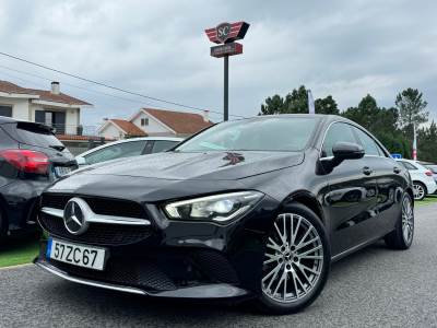 Carro usado Mercedes-Benz Classe CLA d Style Plus Aut. Diesel