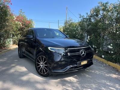 Carro usado Mercedes-Benz EQC 400 4Matic Elétrica