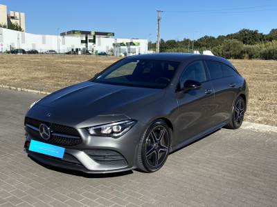 Carro usado Mercedes-Benz Classe CLA d AMG Line Aut. GPS+CAM (150cv) Diesel