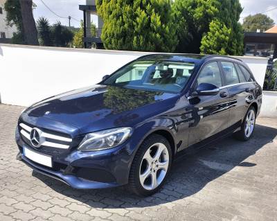 Carro usado Mercedes-Benz Classe C (BlueTEC) d Station 7G-TRONIC Exclusive Diesel