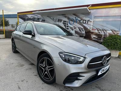 Carro usado Mercedes-Benz Classe E de AMG Line Híbrido (Gasóleo)