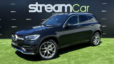 Carro usado Mercedes-Benz Classe GLC de 4Matic AMG Line Híbrido (Gasóleo)