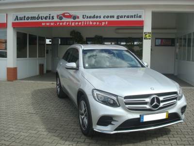 Carro usado Mercedes-Benz Classe GLC 4 MATIC 204 CV Diesel