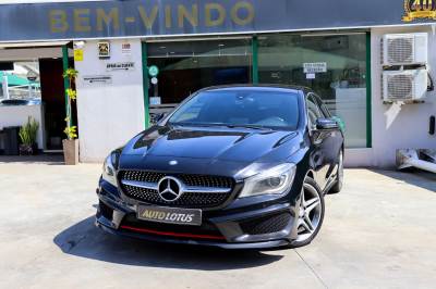 Carro usado Mercedes-Benz Classe CLA CDi AMG Line Aut. Diesel