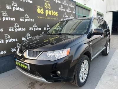 Carro usado Mitsubishi Outlander 2.0 DI-D Intense+ 4WD Diesel