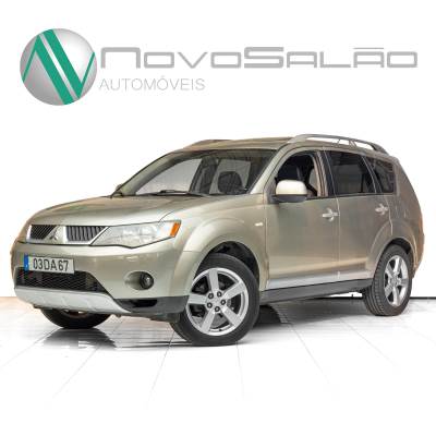 Carro usado Mitsubishi Outlander 2.0 DI-D Intense 4WD Diesel