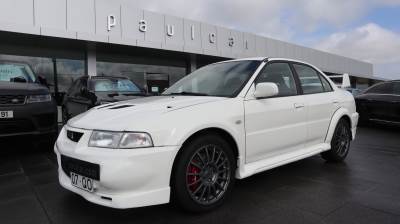 Carro usado Mitsubishi Lancer Evolution VI Gasolina