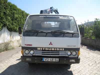 Pesado usado Mitsubishi FE 444 Diesel